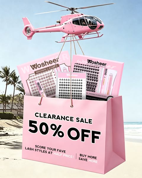 CLEARANCE SALE — BIS ZU 50 % RABATT!