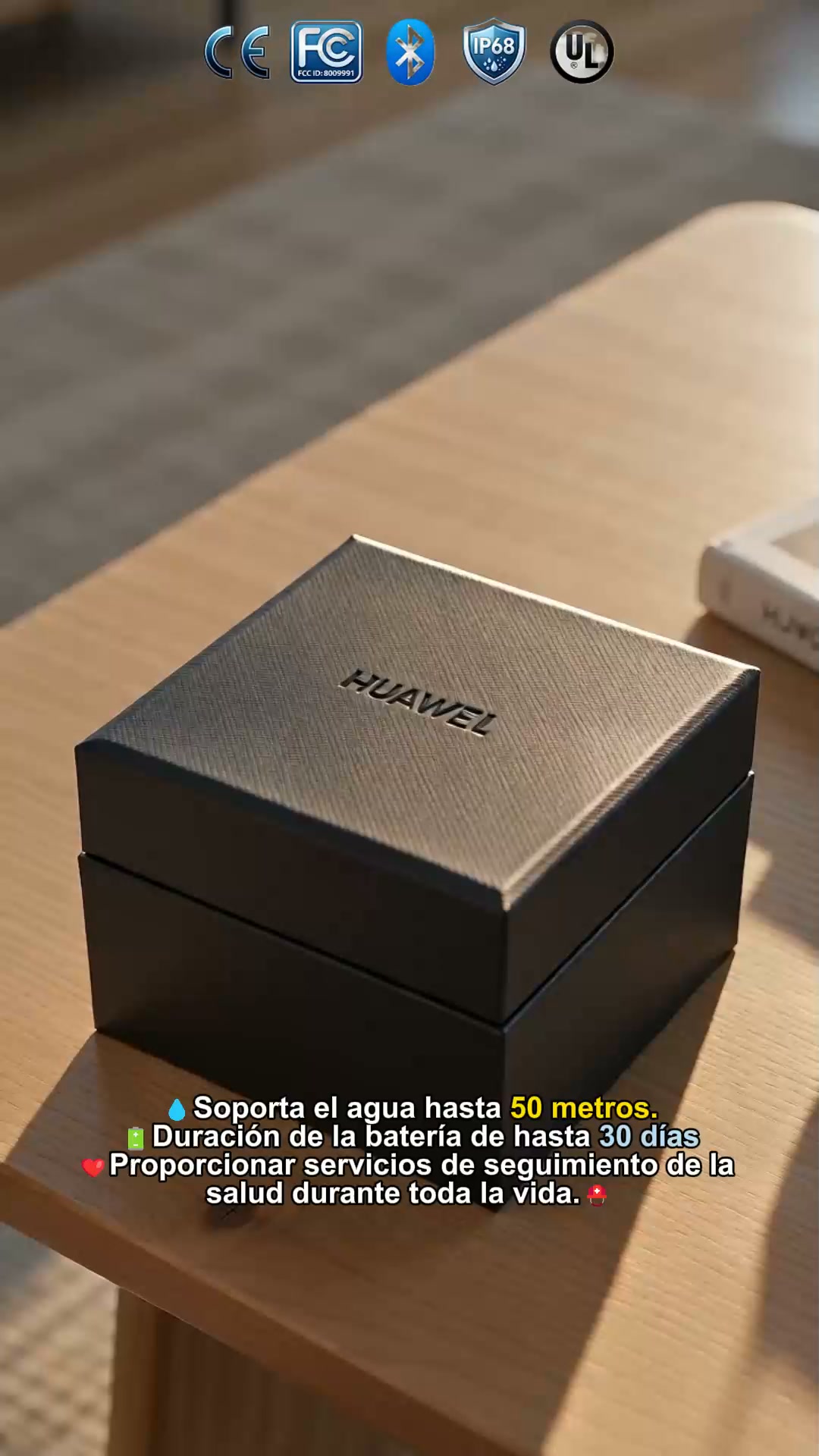 ¿Un smartwatch de alta gama que de verdad cuida de ti? Descubre el reloj del que todo el mundo habla en España.