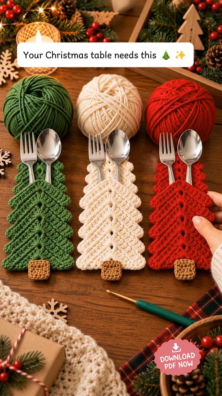 Your Christmas Table Just Got Cuter