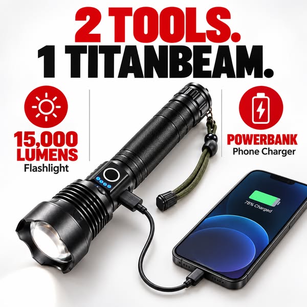 Built In Powerbank