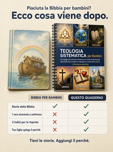 Il passo successivo alla Bibbia per bambini