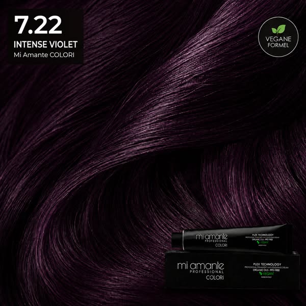 Die Farbe hält - ohne das Haar zu schädigen.