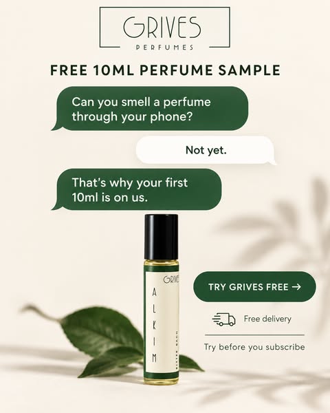 Claim Your FREE Perfume Sample