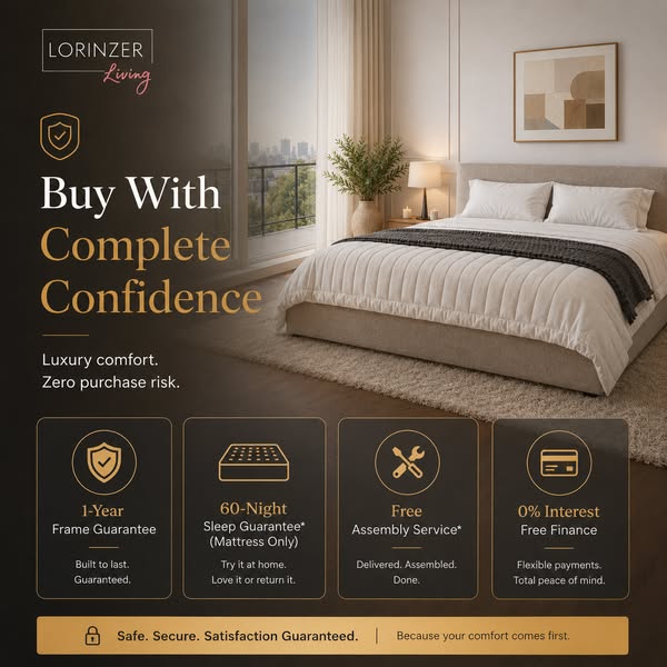 Zero risk. 60-night guarantee