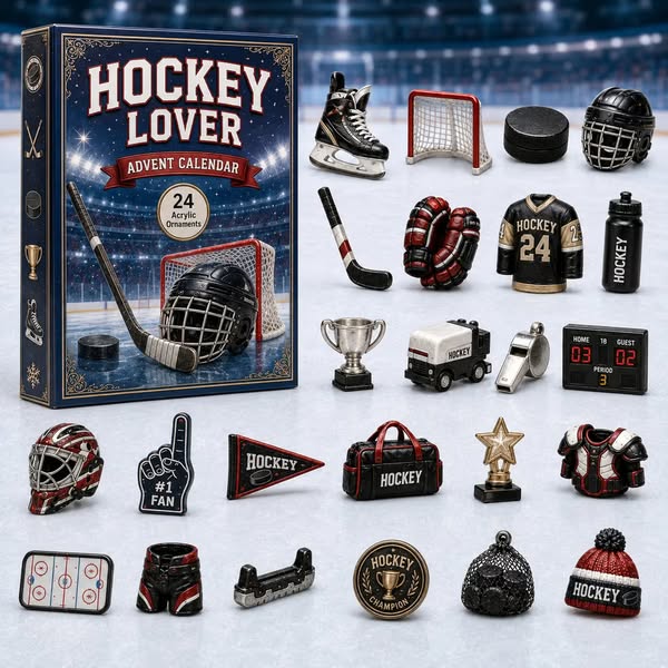 Hockey Lover Advent Calendar 2026
