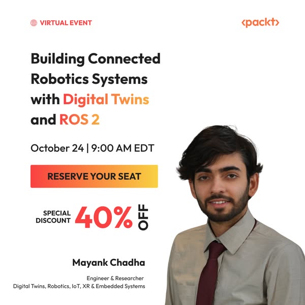 Connect Embedded Systems, Digital Twins & ROS 2