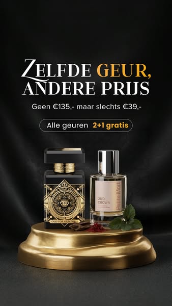 Je ruikt het verschil niet
