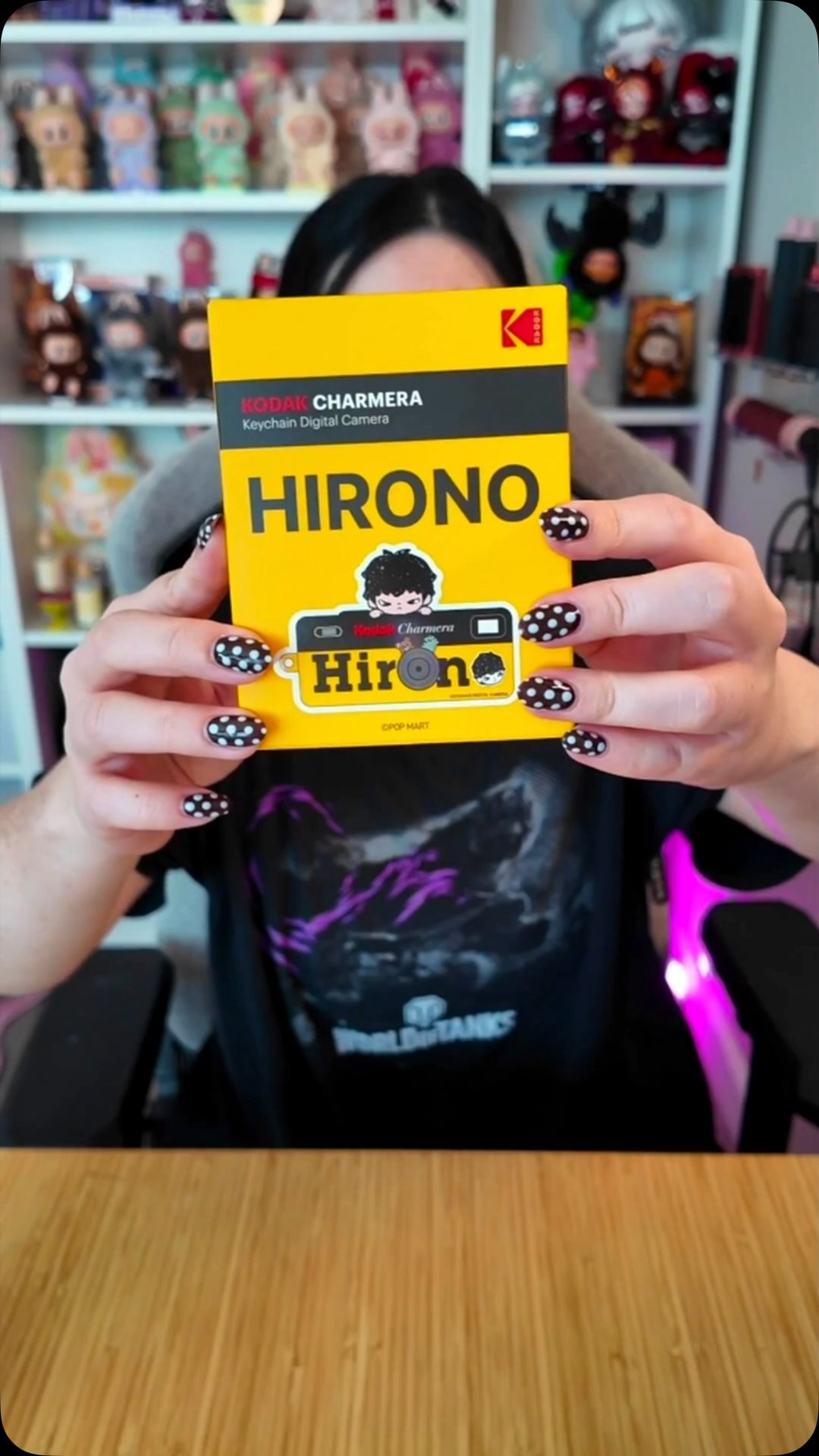 Anúncio de Whoopea Blind Box