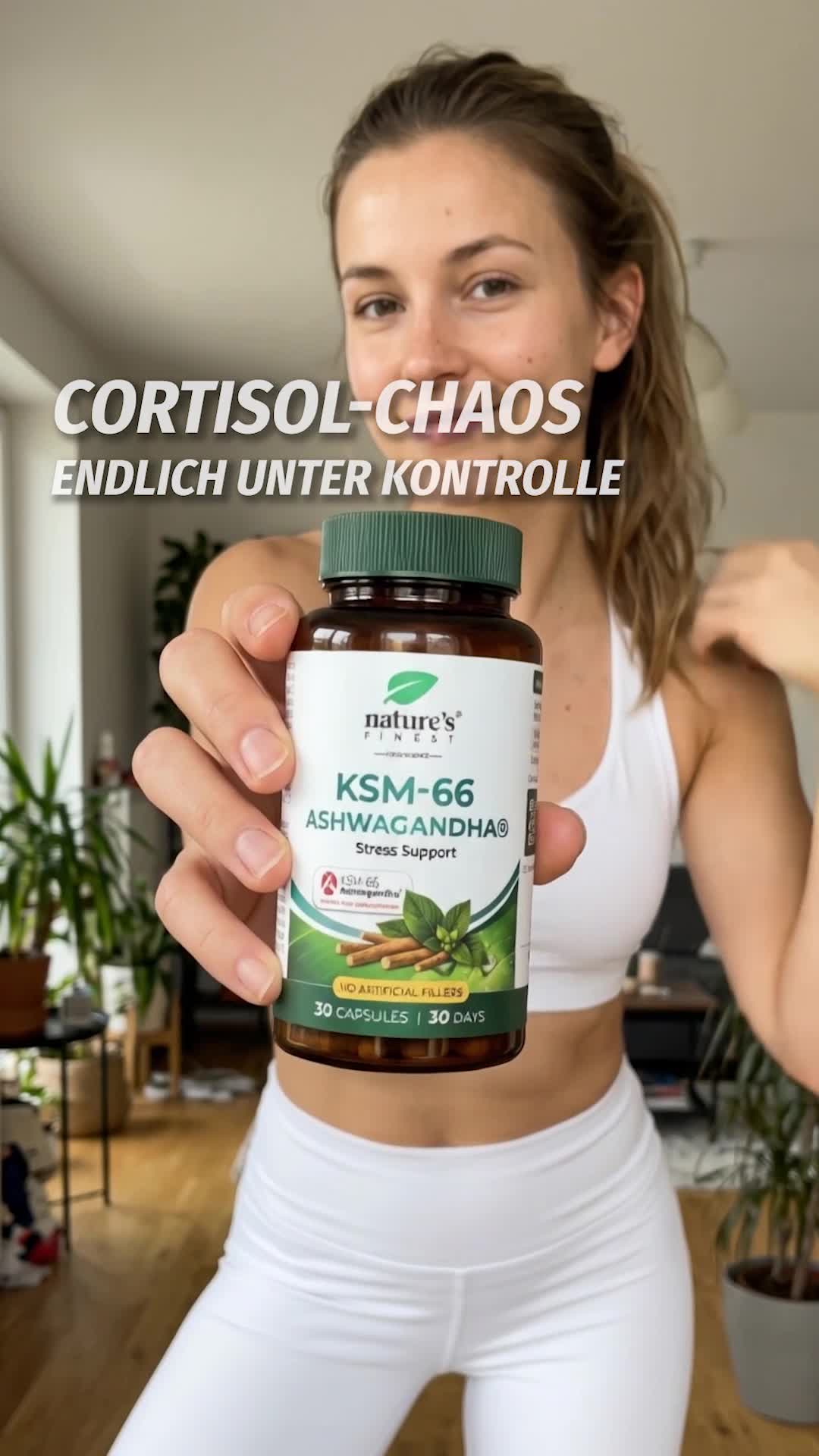 4 Zeichen, dass du einen hohen Cortisolspiegel hast....