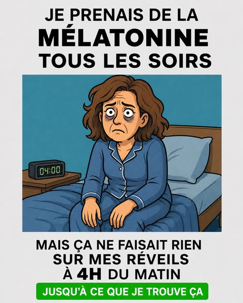 Fini les réveils à 4h du matin