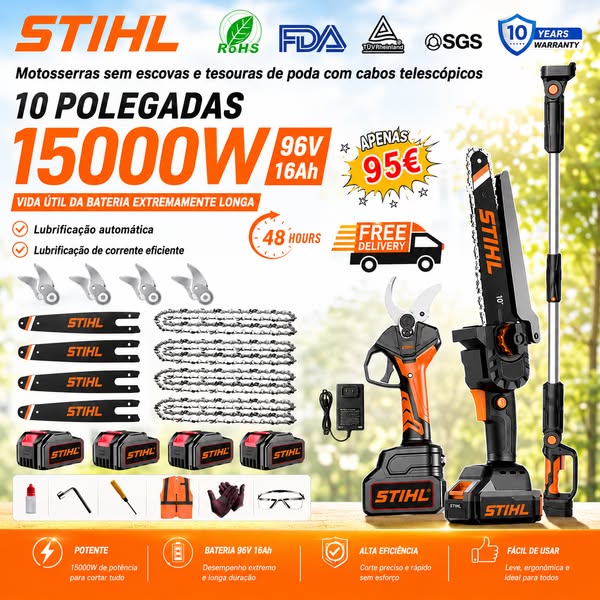 Entrega gratuita, pagamento na entrega, código antifalsificação exclusivo para cada dispositivo, 10 anos de garantia.