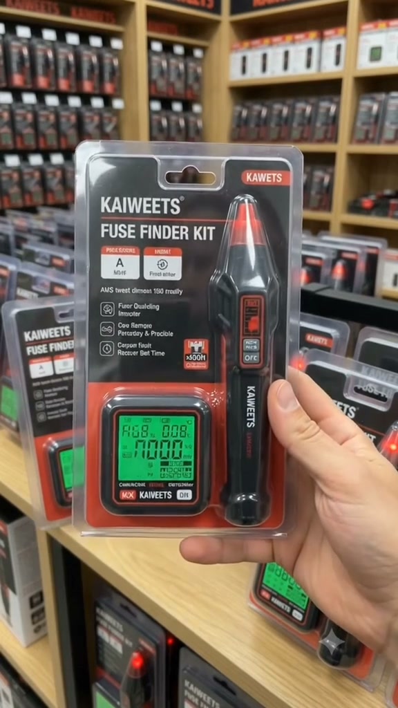 Digitaler Leistungsschalter-Finder & Steckdosentester-Set