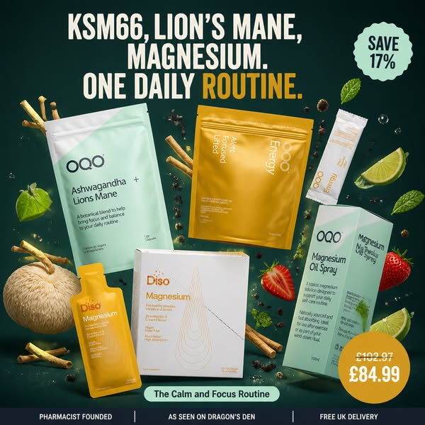 Calm and Focus Bundle, Save 17%