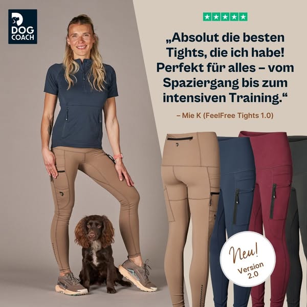 Die Favorit-Tights der Hundehalter sind in Version 2.0 zurück!