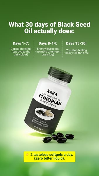 Xara Ethiopian Black Seed Oil
