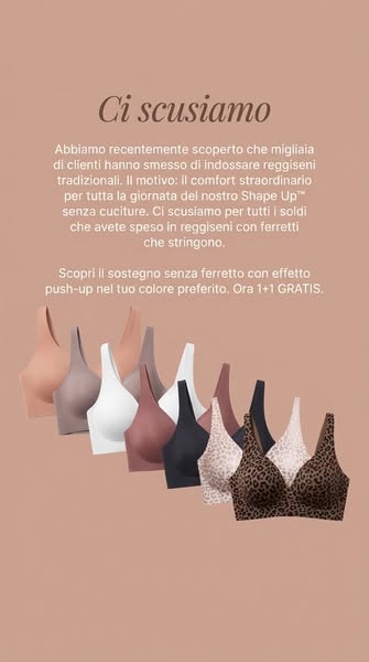 Push-up senza ferretto?!