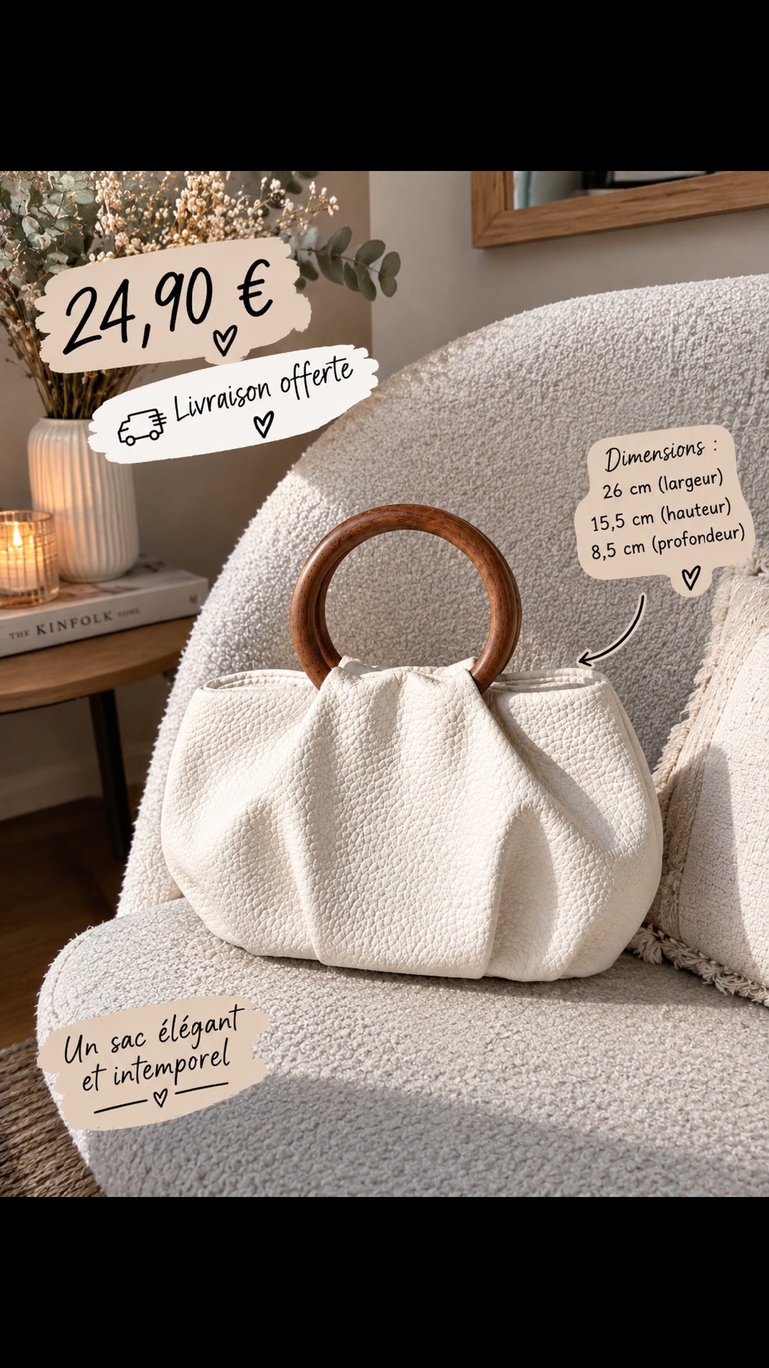La livraison est offerte !