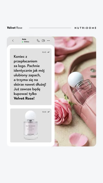 Zapach, który zostaje, gdy Ty już wychodzisz.
