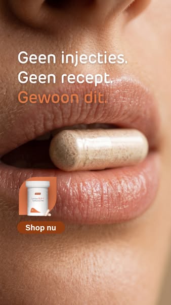 Alternatief voor Semaglutide-injecties