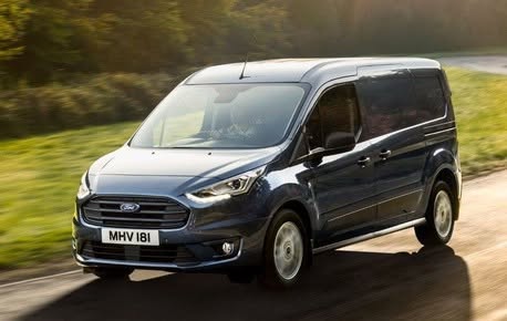 Lease a Ford Transit Connect from £219 / month