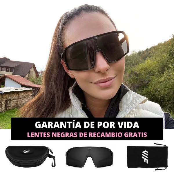 Gafas polarizadas VIF Garantía de por vida