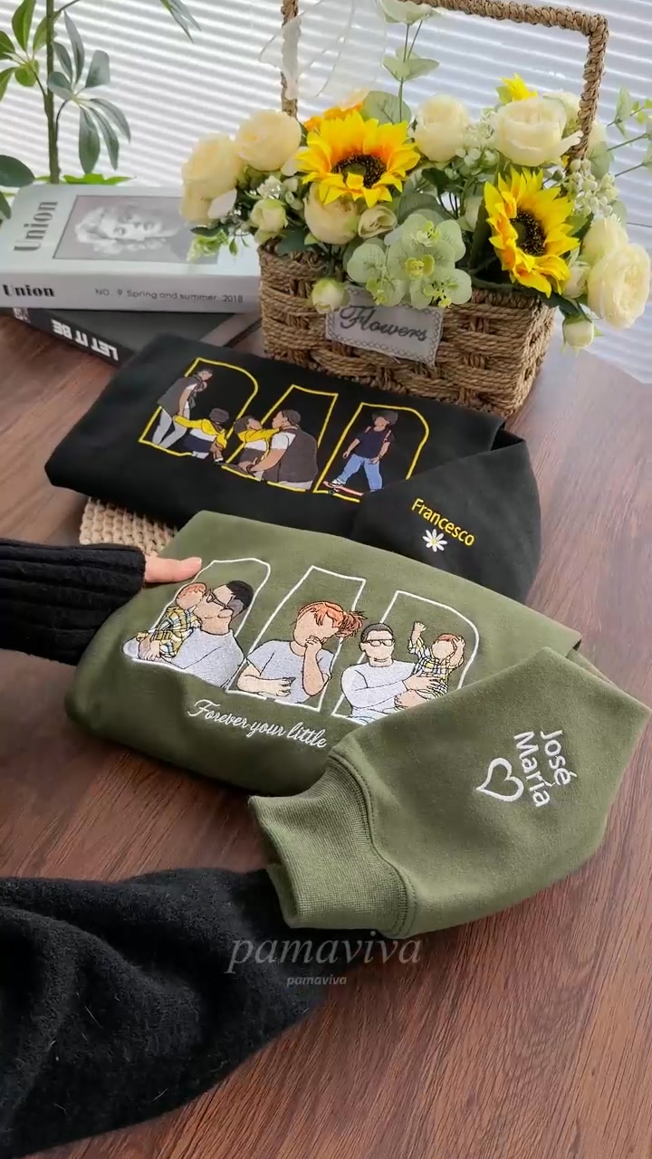 Custom Photo & Nickname Sweatshirt