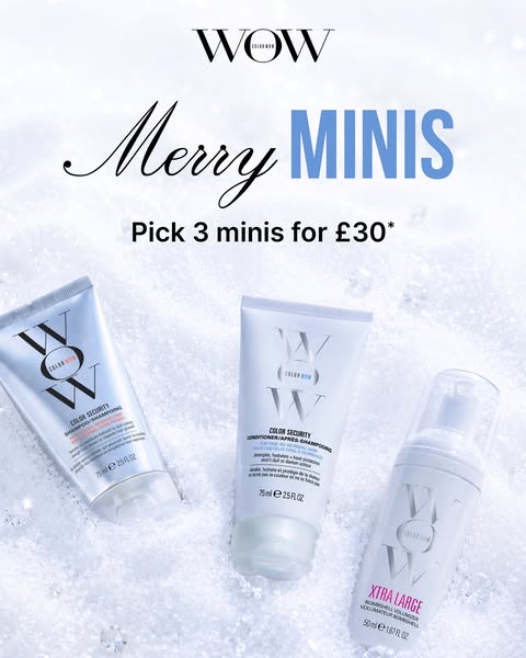 3 for £30!
