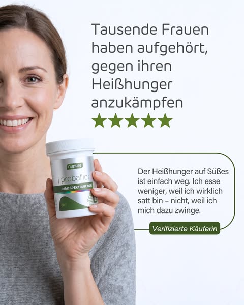 95 Stämme. Premium‑Probiotikum.
