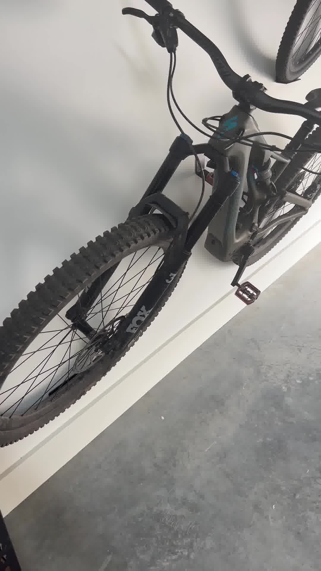 Bike Garage Organiser - Install in 5 Mins