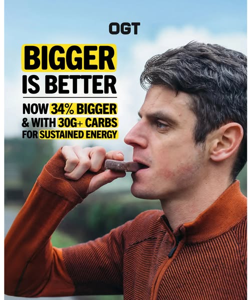 Now 34% Bigger. Same Zero-Wrapper Bar.