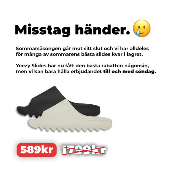 Endast 589 kr!