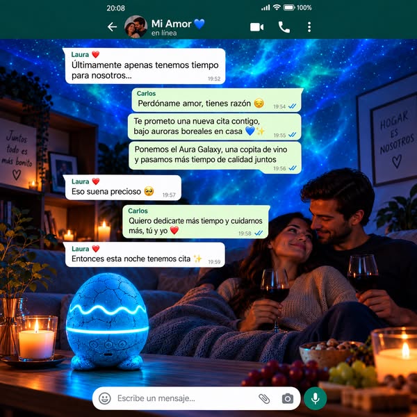 Convierte cualquier noche en una cita