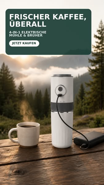 Frischer Kaffee. Überall.
