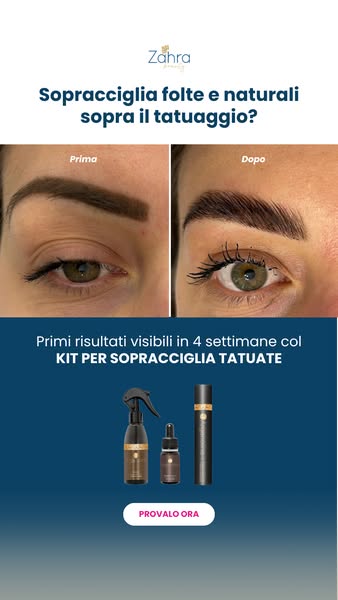 Per sopracciglia perfette