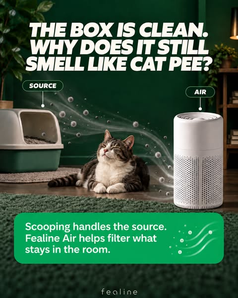 You Scooped An Hour Ago. Why Does It Still Smell?