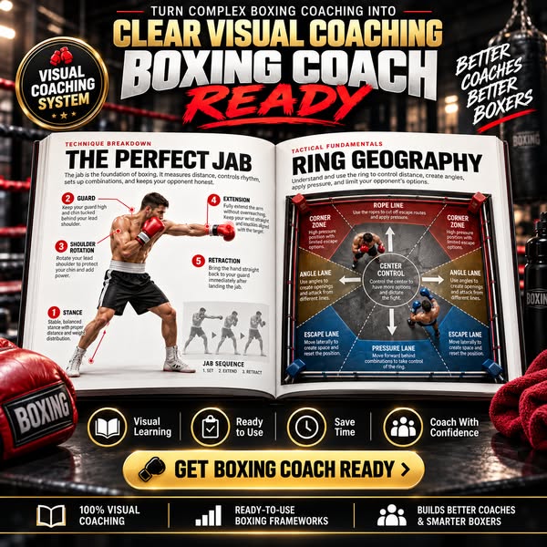 BOXING COACH READY
