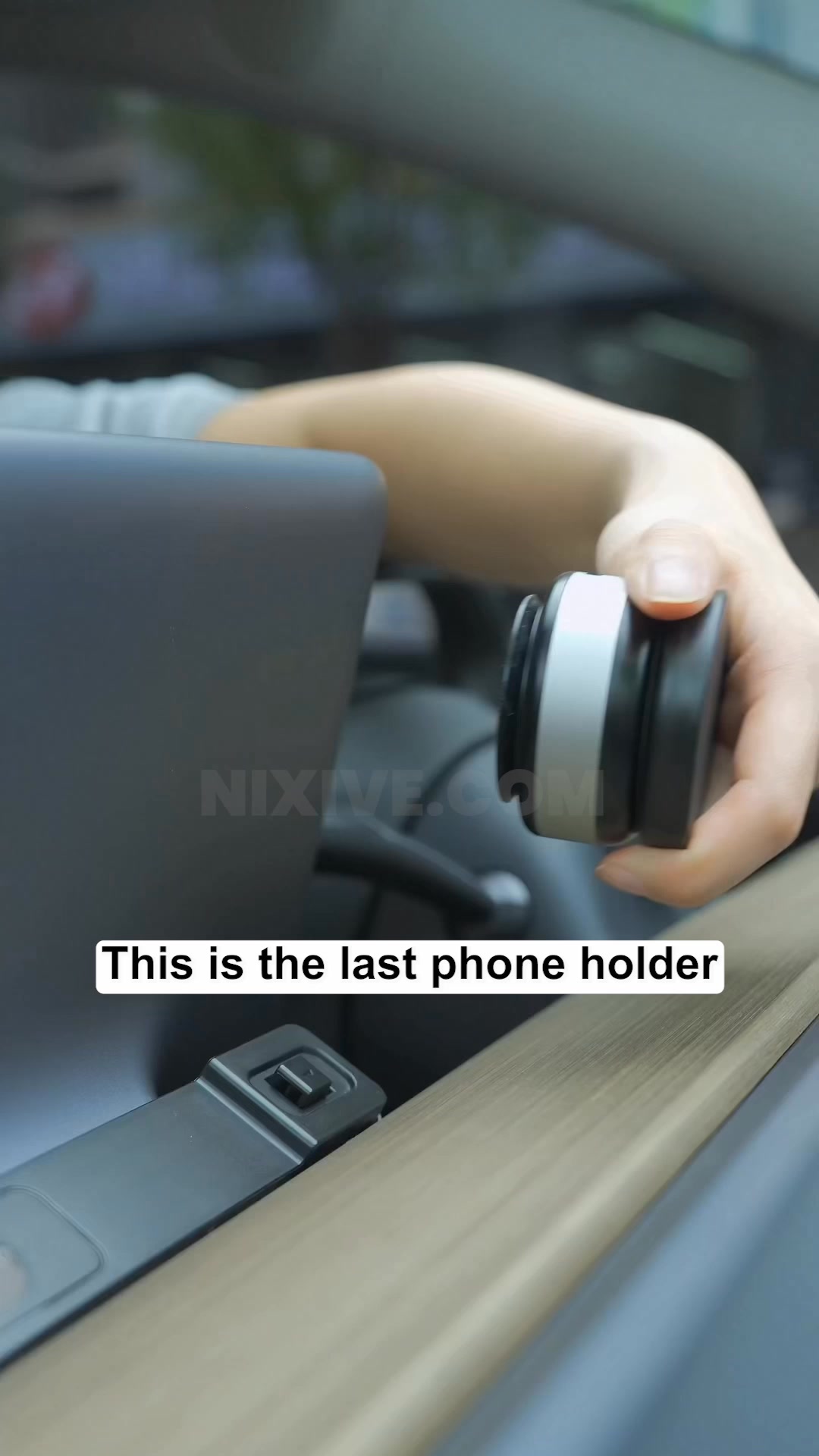 Not Your Average Car Phone Mount