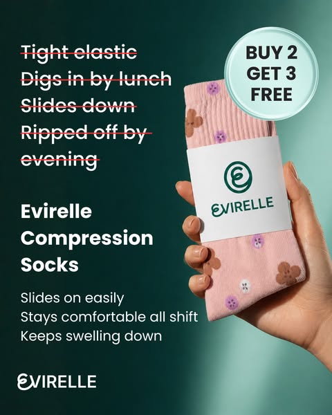 Give Your Legs the Support They've Been Missing