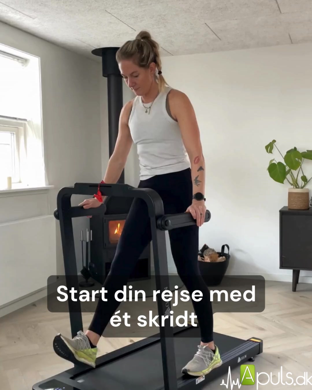 Odin Vægtskive m. Håndtag 10kg (1 stk)