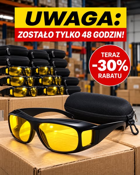 Koniec z oślepiającymi światłami po zmroku!