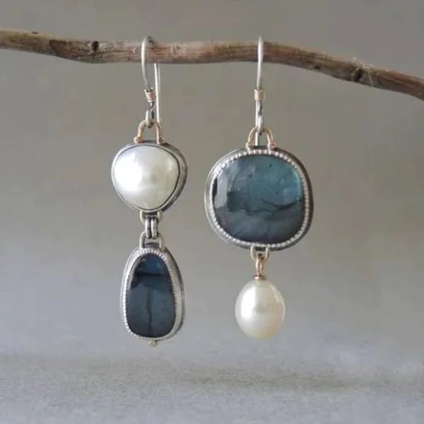 Earrings with a story