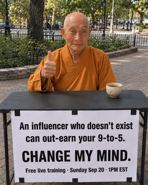He Isn't Real. He Out-Earns Most Salaries.