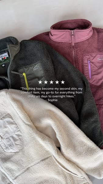 A Fleece You’ll Live In