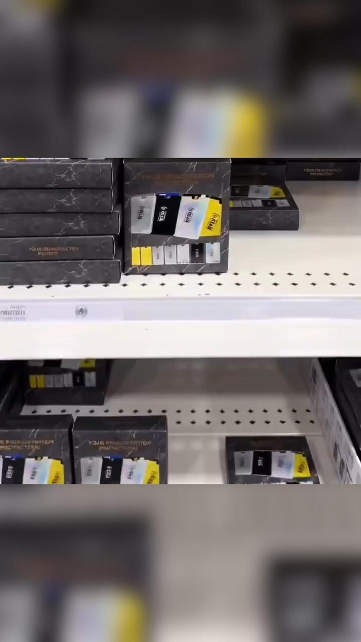 RFID Blocking Card Sleeves