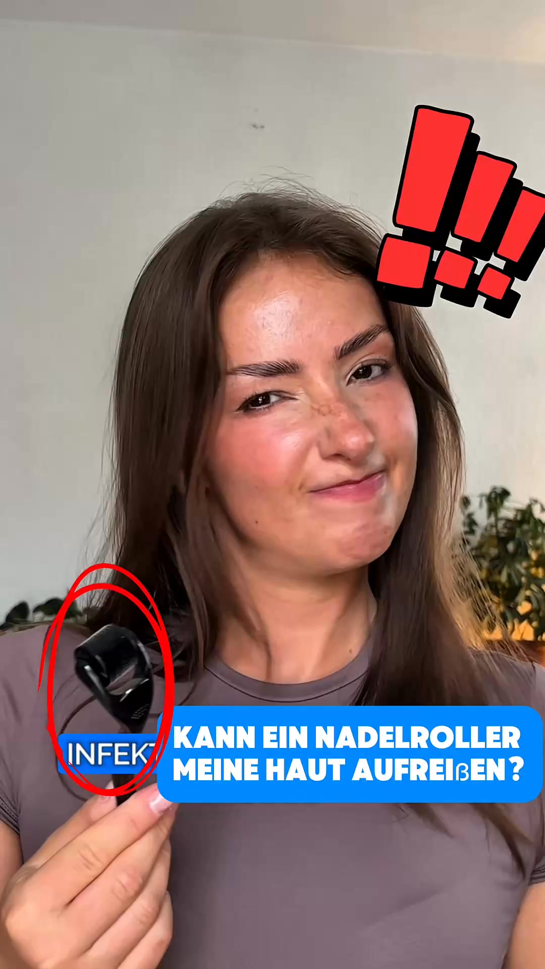 Verschwende kein Geld mehr für Dermaroller.