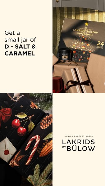 Get a small jar of D - SALT & CARAMEL