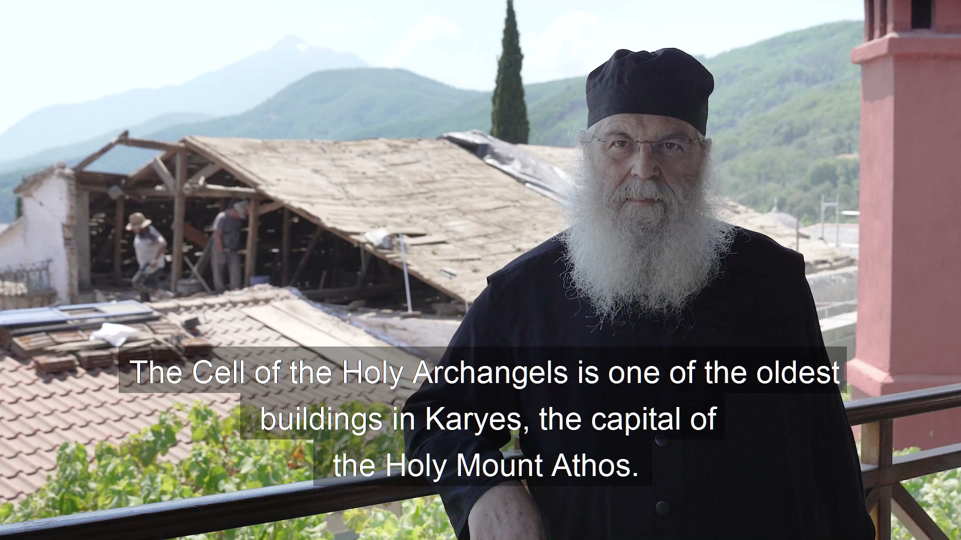 Donate to the Cell of the Holy Archangels