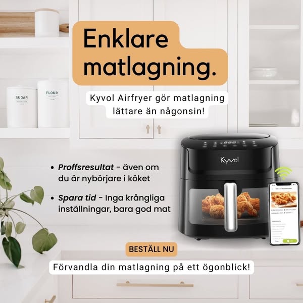 Kyvol 7.2L CrispMaster 360°