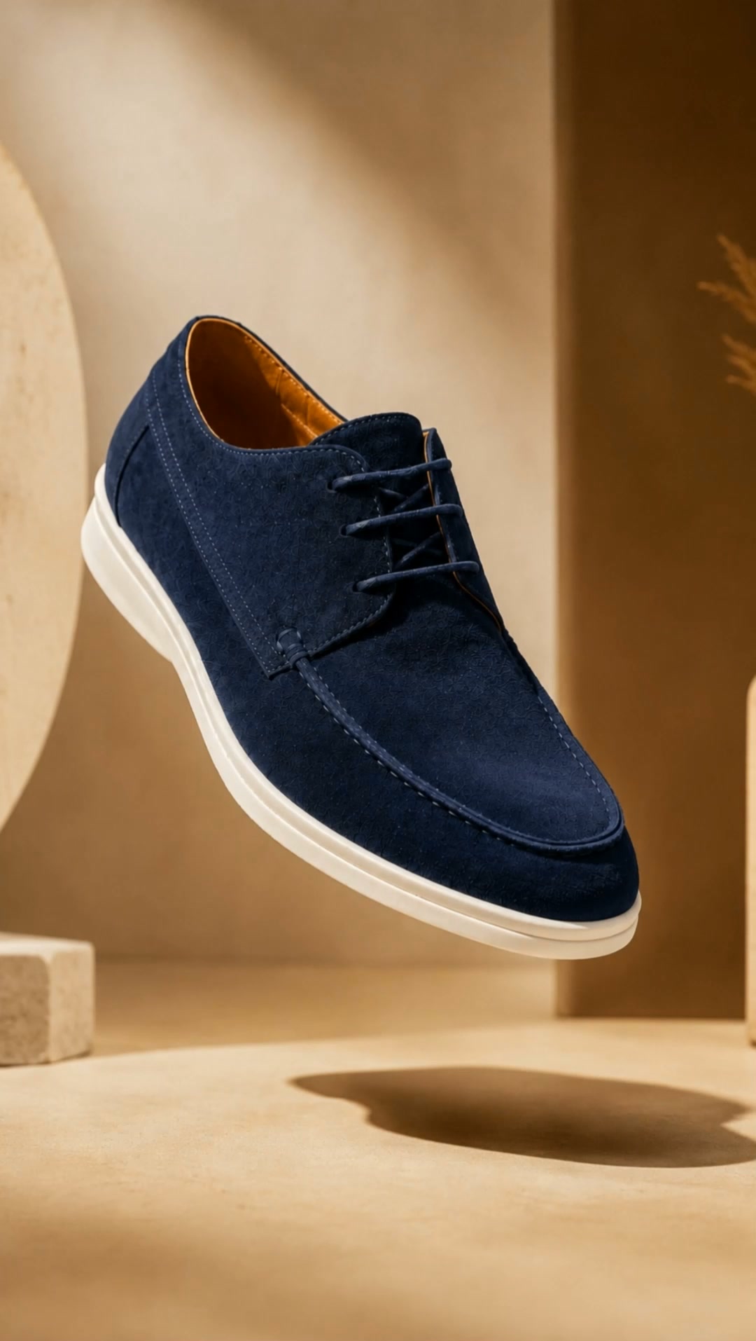 The Dignified Dress Shoe. The Comfort of a Sneaker.