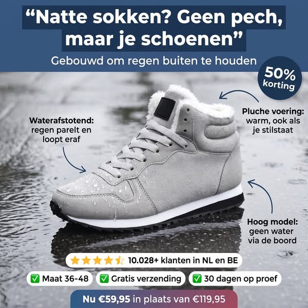 Warme En Droge Voeten, Ongeacht Het Weer